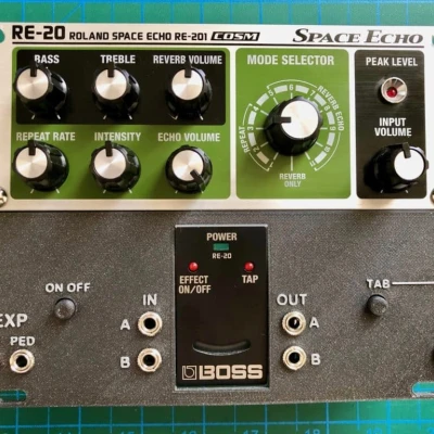 DRE20 V2.0 - BOSS - RE-20 Space Echo Eurorack