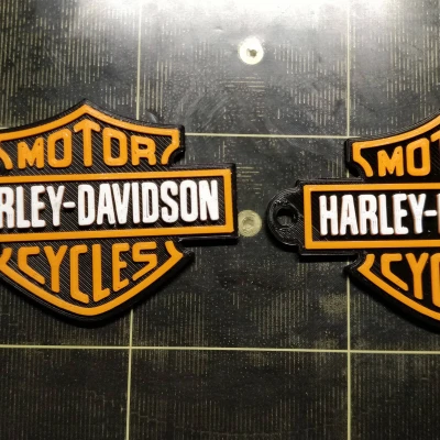 Móc khóa Harley-Davidson