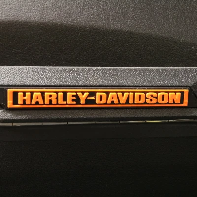 Logo Harley Davidson - Hình thang độc đáo