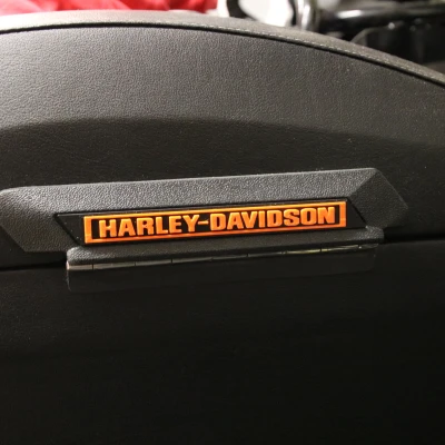Logo Harley Davidson - Hình thang độc đáo