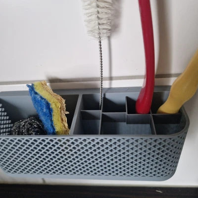 Hộp Dán Tường Cho Nhà Bếp (Wand Box für die Küche)