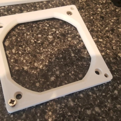 Adapter Chuyển Quạt 92mm Sang 80mm Mỏng Nhẹ