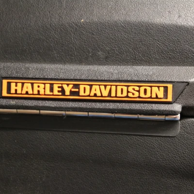 Logo Harley Davidson - Hình thang độc đáo