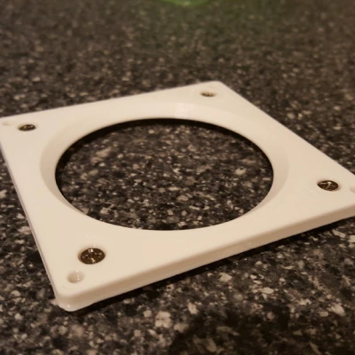 Adapter Chuyển Quạt 92mm Sang 80mm Mỏng Nhẹ