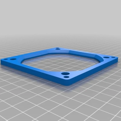 Adapter Chuyển Quạt 92mm Sang 80mm Mỏng Nhẹ