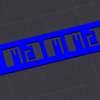 Móc Khóa Mamma (Mama) (Đã Cập Nhật)