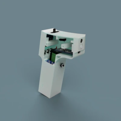 Nhiệt kế hồng ngoại thông minh - BẢN NHÁP/ĐANG PHÁT TRIỂN