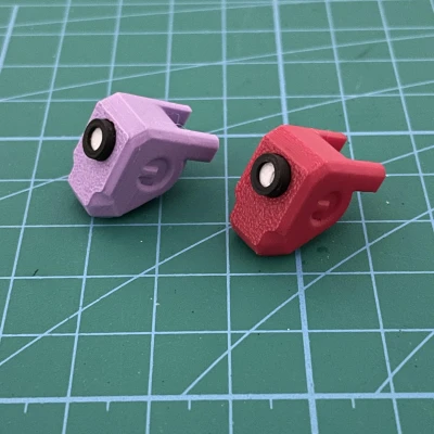 Dummy 13 Head Remix có mắt rời