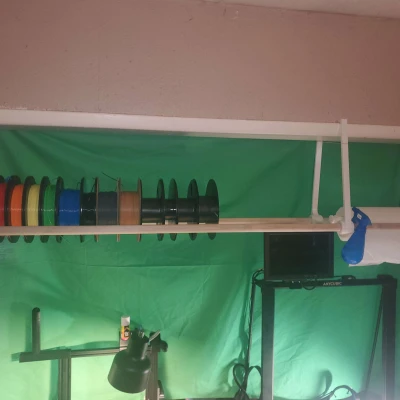 Kệ Cuộn Chỉ Khung Cửa Ra Vào