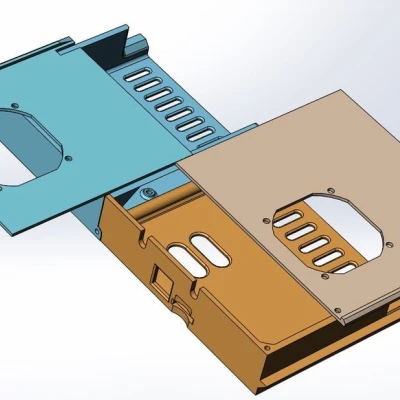 Vỏ SKR V1.4 & Quạt 60mm V2 cho Ender-3 Pro