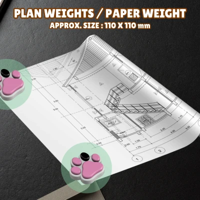 Chân Mèo Kitty - Cục Chặn Giấy