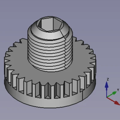 Bộ chỉnh chiều cao cho trụ khớp DAISO