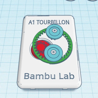 BAMBU LAB A1 TOURBILLON - PLANETARY