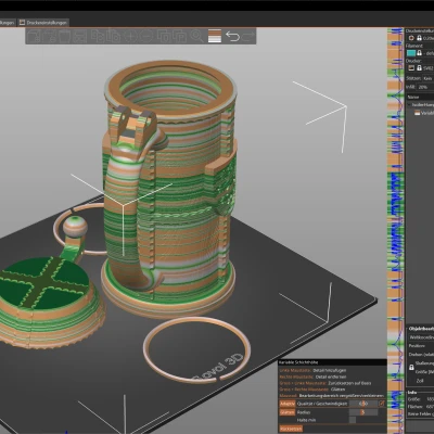 Ly bia Humpen 0,5l - In Z-axis 105%!
