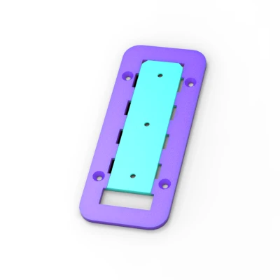 Kệ Trượt Siêu Mỏng Kiểu Thương Mại