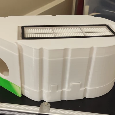 Hộp đựng bụi tái sử dụng cho Xiaomi Dreame D10+ Robot Vacuum