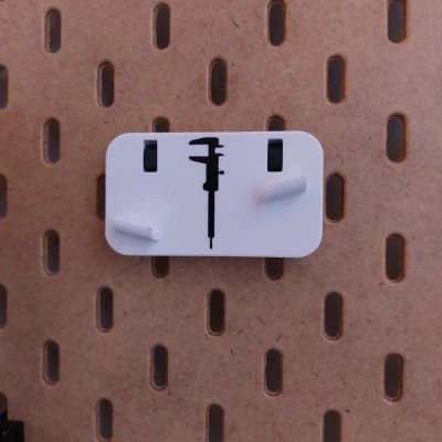 Giá Đỡ Thước Bóp SKADIS