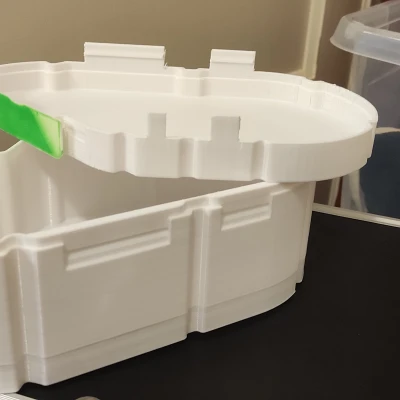 Hộp đựng bụi tái sử dụng cho Xiaomi Dreame D10+ Robot Vacuum