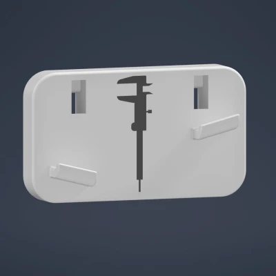 Giá Đỡ Thước Bóp SKADIS