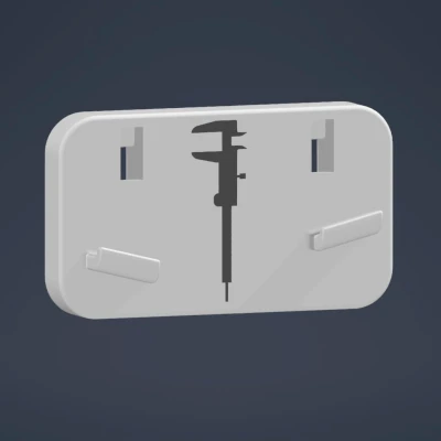 Giá Đỡ Thước Bóp SKADIS