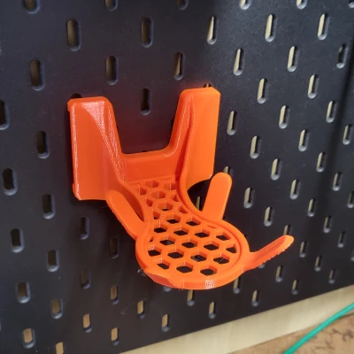 Giá đỡ Amazon Echo Dot - Gắn Tường Skadis & Honeycomb