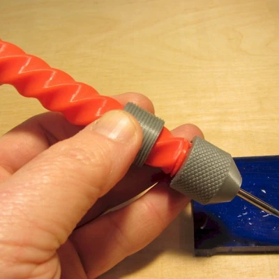 Mũi Khoan Đẩy Có Đầu Kẹp Điều Chỉnh