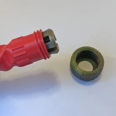 Máy khoan đẩy có Mâm cặp Collet và Ly hợp một chiều