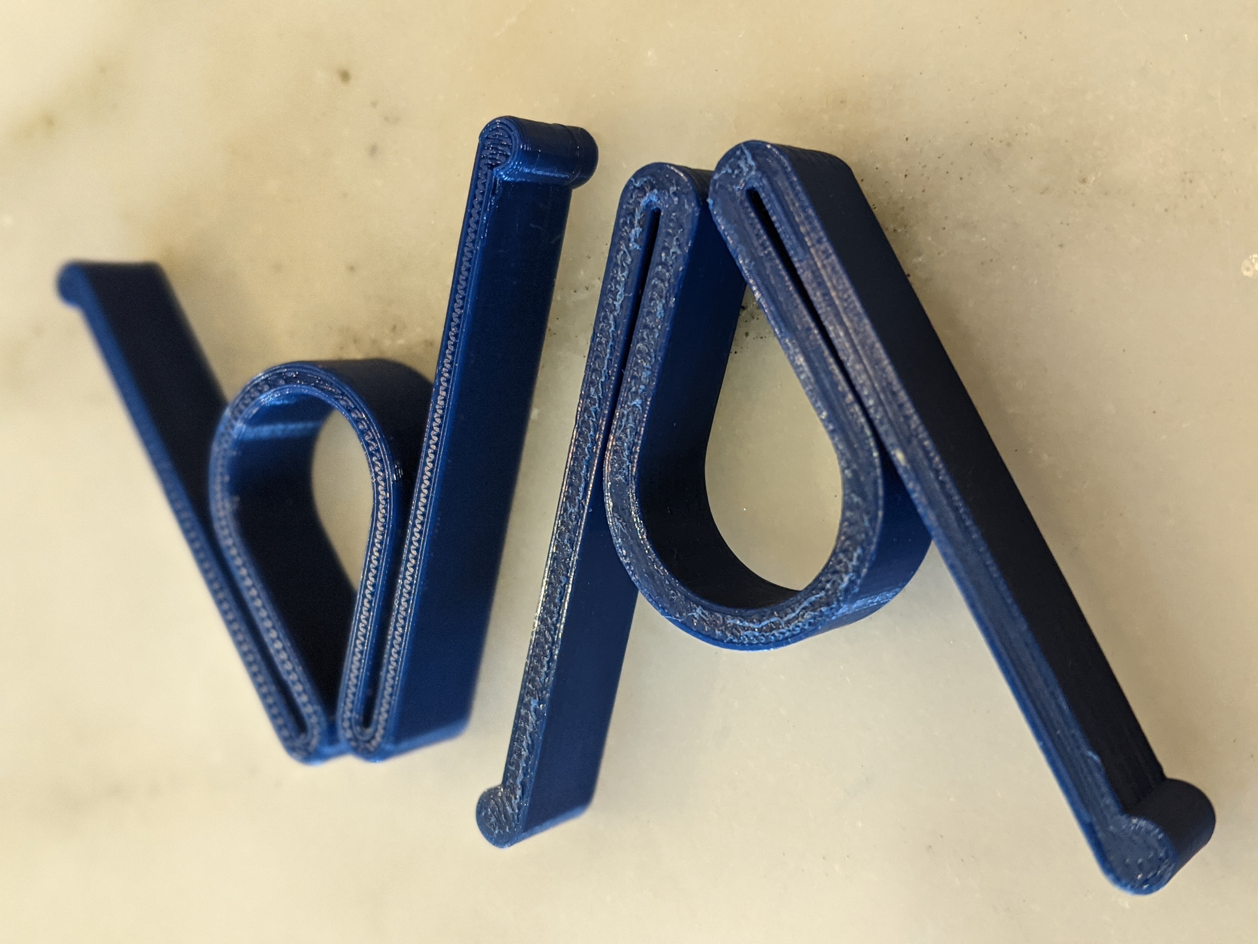 Kẹp Túi Bỏng Tối Giản Kiểu Kẹp Quần Áo