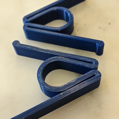 Kẹp Túi Bỏng Tối Giản Kiểu Kẹp Quần Áo