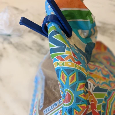 Kẹp Túi Bỏng Tối Giản Kiểu Kẹp Quần Áo