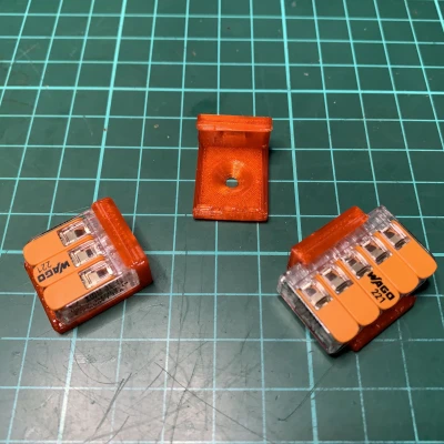 Giá đỡ đa năng cho Connector Wago 221