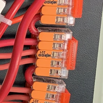 Giá đỡ đa năng cho Connector Wago 221