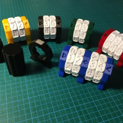 Bộ đếm Số lượng - Máu - Điểm Modular