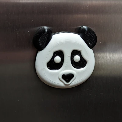 Nam Châm Tủ Lạnh Hình Gấu Trúc