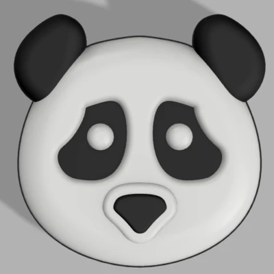 Nam Châm Tủ Lạnh Hình Gấu Trúc