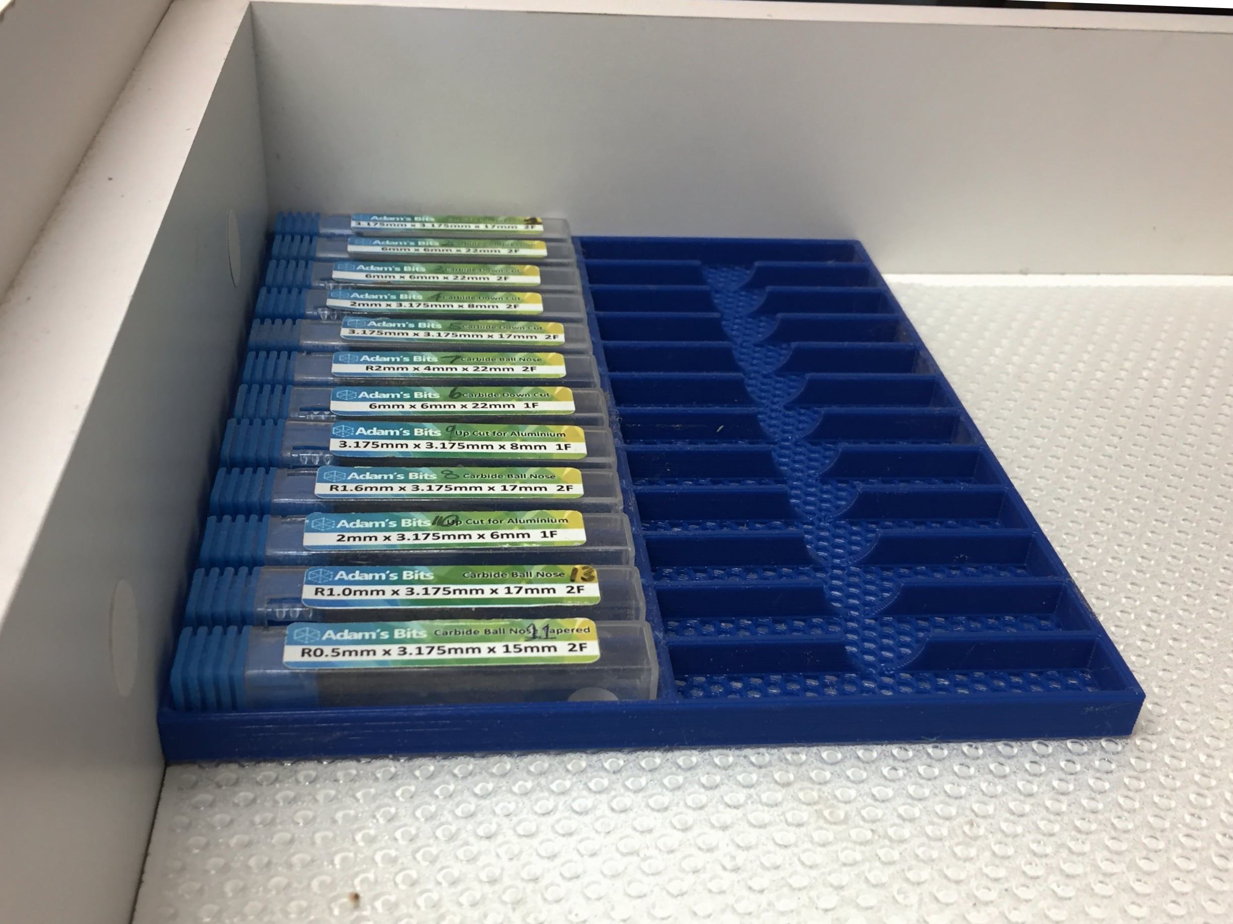 Khay Đựng Mũi Phay CNC Router Bit