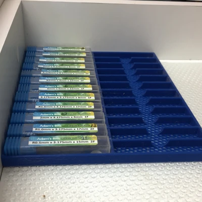 Khay Đựng Mũi Phay CNC Router Bit