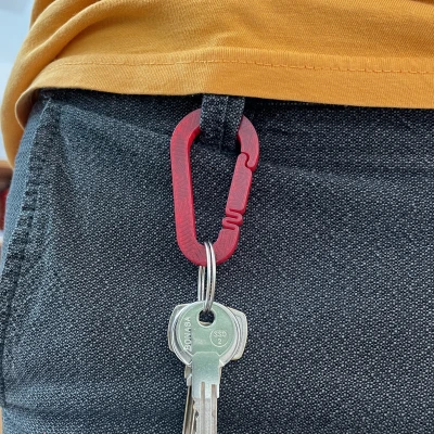 Móc Carabiner Dễ In