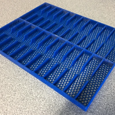 Khay Đựng Mũi Phay CNC Router Bit