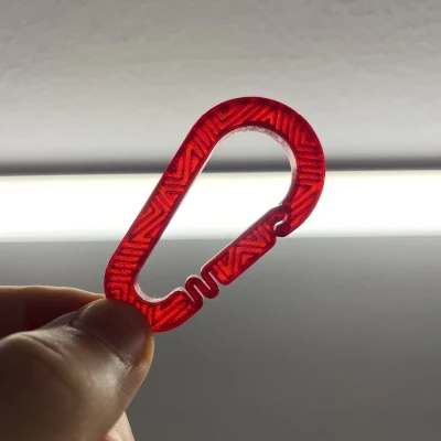 Móc Carabiner Dễ In