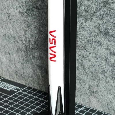 Mô Hình Tên Lửa FALCON 9 CREW DRAGON Tỷ Lệ 1:200