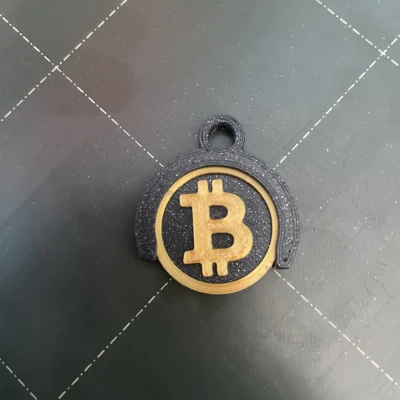 Móc Khóa Xe Đẩy Hàng Tiền Mã Hóa