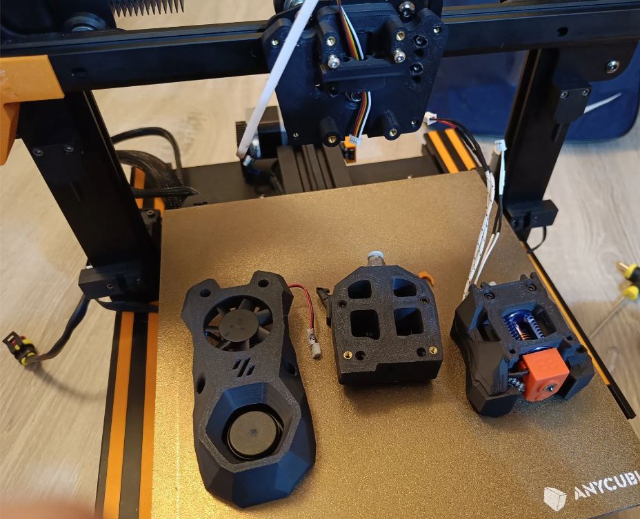 Mod Stealthburner cho Anycubic Vyper