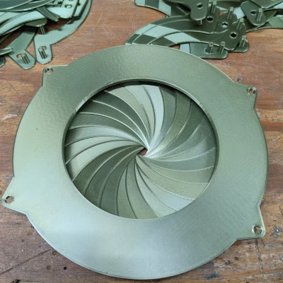 Mống mắt cơ khí 110mm