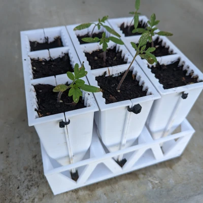 Vỏ ươm mầm cây con