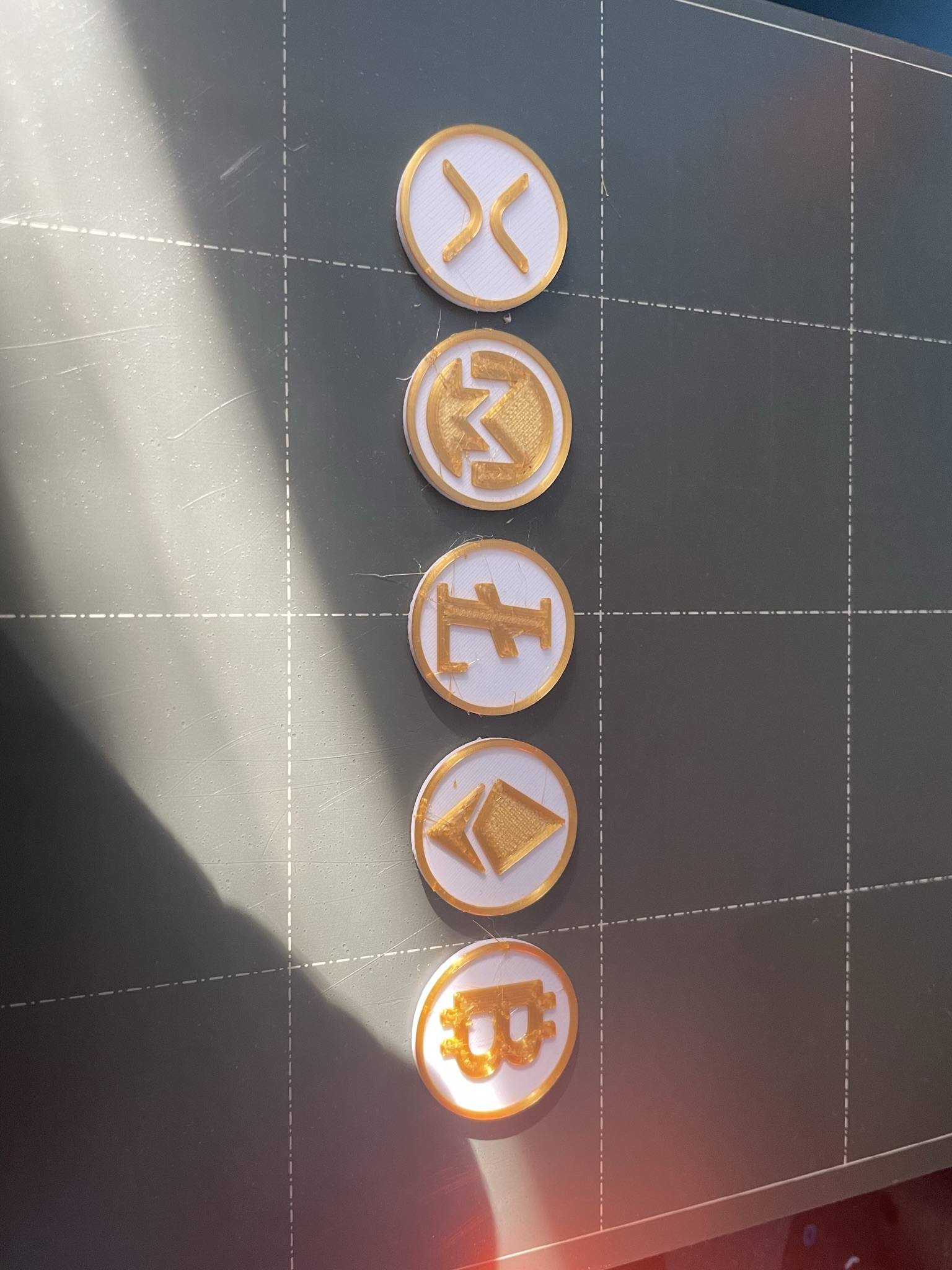 Móc Khóa Xe Đẩy Hàng Tiền Mã Hóa