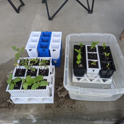 Vỏ ươm mầm cây con