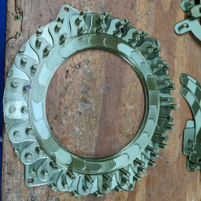 Mống mắt cơ khí 110mm