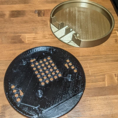 Vỏ Case Raspberry Pi 4 Tròn