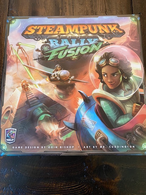 Hộp Insert / Tổ chức Steampunk Rally Fusion